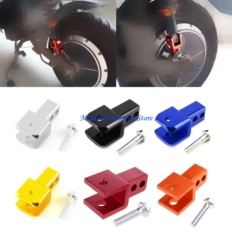A70F Upgraded Rear Shock Absorbers Risers Aluminum Alloy Rear Suspension Enhancer