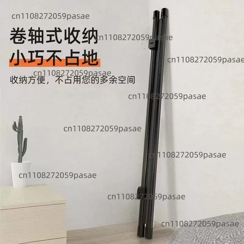 70  Inch High Quality Projector Scree Stand  Portable Tripod Projection Screen with Matte White for Outdoor and Indoor - view 3