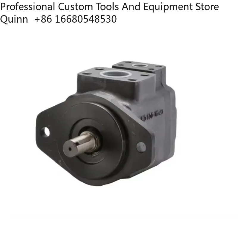 

TQDUPLOMATIC PVE Series 30 VARIABLE DISPLACEMENT VANE PUMPS WITH DIRECT PRESSURE ADJUSTER