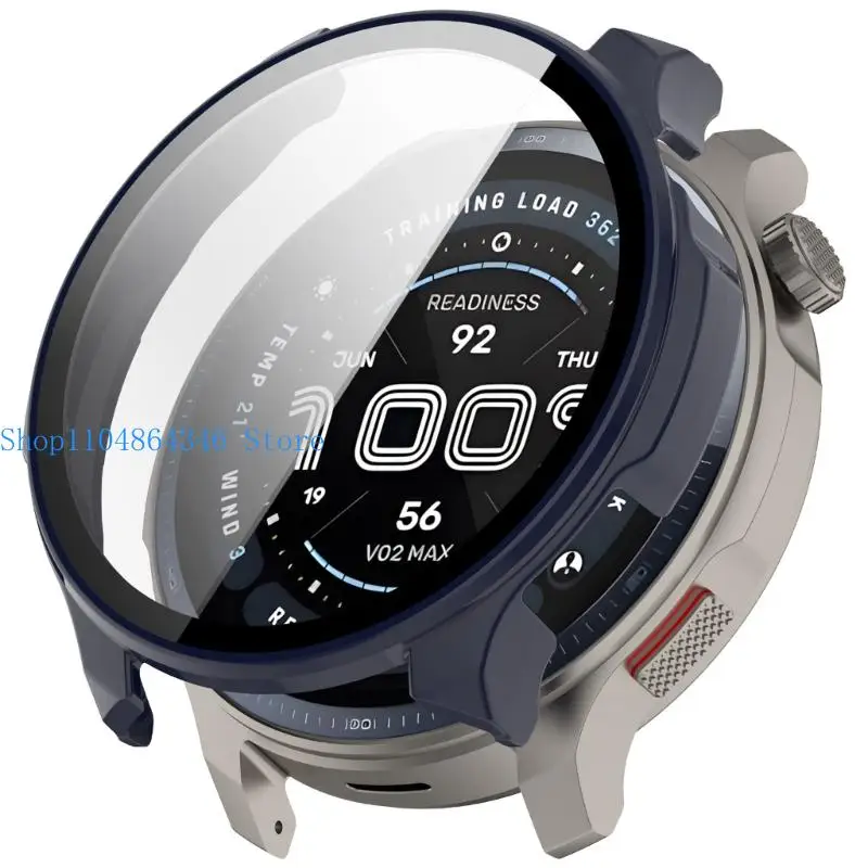 

652F Watch Case Shell with Film for Balance 2 Scratchproof Case Protective Cover