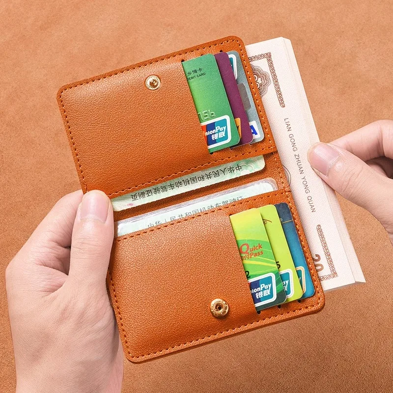 porta-cartoes-masculino-ultrafino-multifuncional-dois-em-um-design-simples-carteira-compacta-para-documentos-e-varios-car