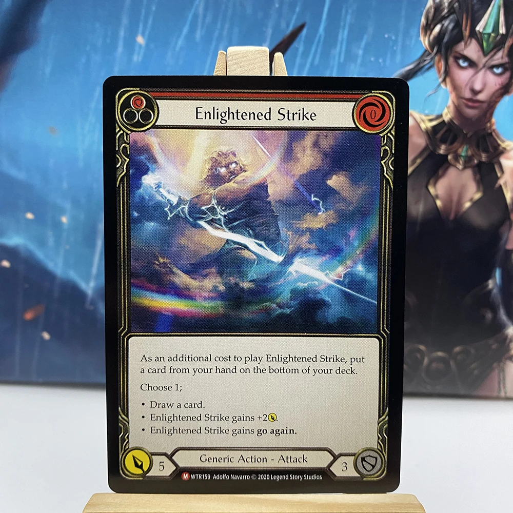 Proxy Cards for Entertainment Games Flesh and Blood Attack Command