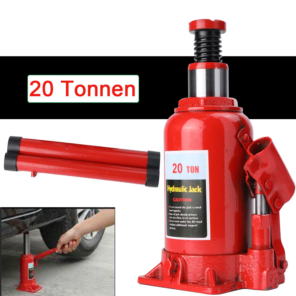 5/10/20 طن ملحومة الهيدروليكية سيارة زجاجة جاك سيارة الهيدروليكية جاك سيارة الرافعات أدوات لسيارة شاحنة بيك اب RV إصلاح