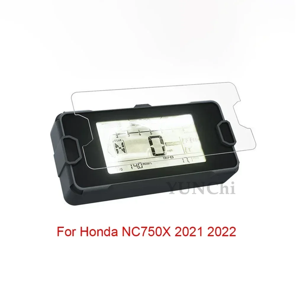 For Honda NC700 NC 750 X 2016 2017 NC750X 750X 2021 Instrument Cluster Light Shield Protective Film Dashboard Screen Protector