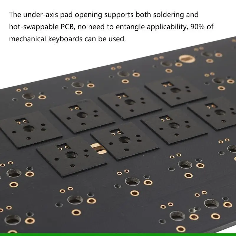 U55C Mechanical Keyboard Shaft Underpad Single Switch PORON EVA PE Material Shaft Pad