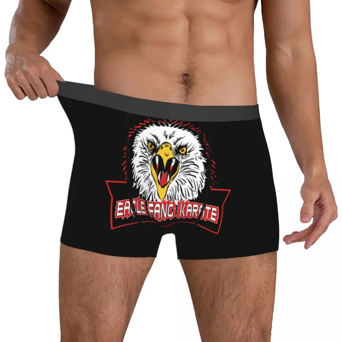 Eagle Fang Karate Essentiële Kai Onderbroek Homme Slipje Heren Ondergoed Sexy Short Boxer Slips