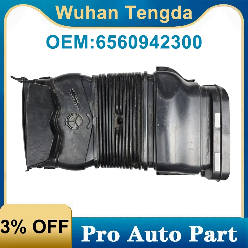 6560942300 Intake Pipe Engine Parts For Mercedes-Benz 465