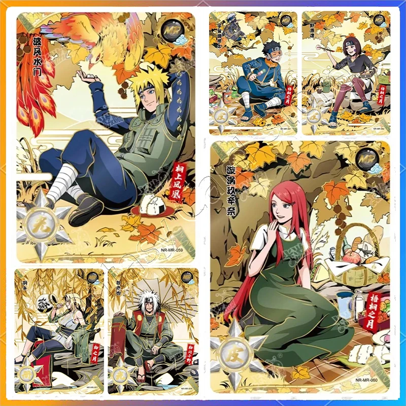 AgreYOU-group Anime NarAACard, Série MR 051 ~ 062, Migrant Irama, Nara Shikamaru, Temari, Tsunade, Minato, Jiraiya, Kushina, Obito, Nohara, Rin