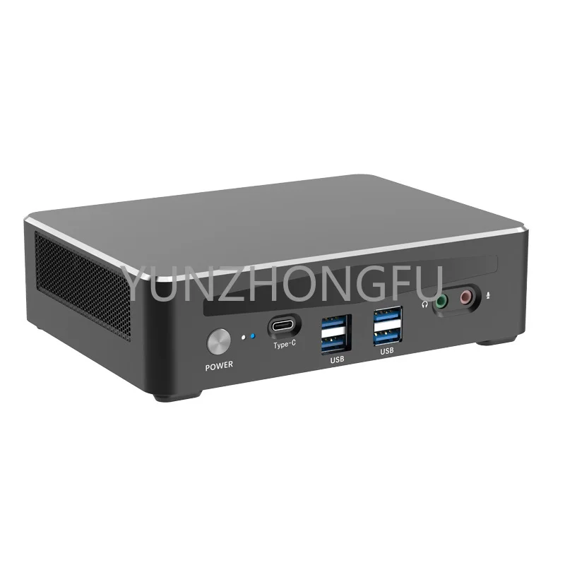 Small Firewall Mini PC Fanless Celero-n 5205U I3i5i7 Quad Core hardware Appliance mini pc 2LANs firewall