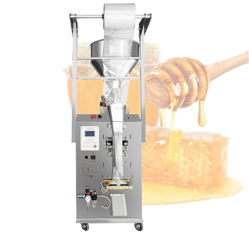 Automatic Quantitative Packaging Machine Enterprise 10-500ml Paste Packaging Machine Filling And Sealing Machine