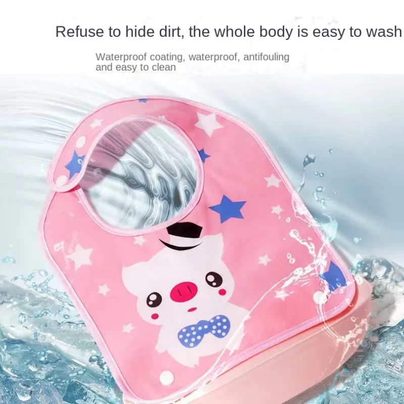 1 cinturino per bambina arancione cinturino impermeabile a maniche lunghe per ragazza, cinturino per bambino per bambini, cinturino per allattamento con grembiule per bambini tascabile