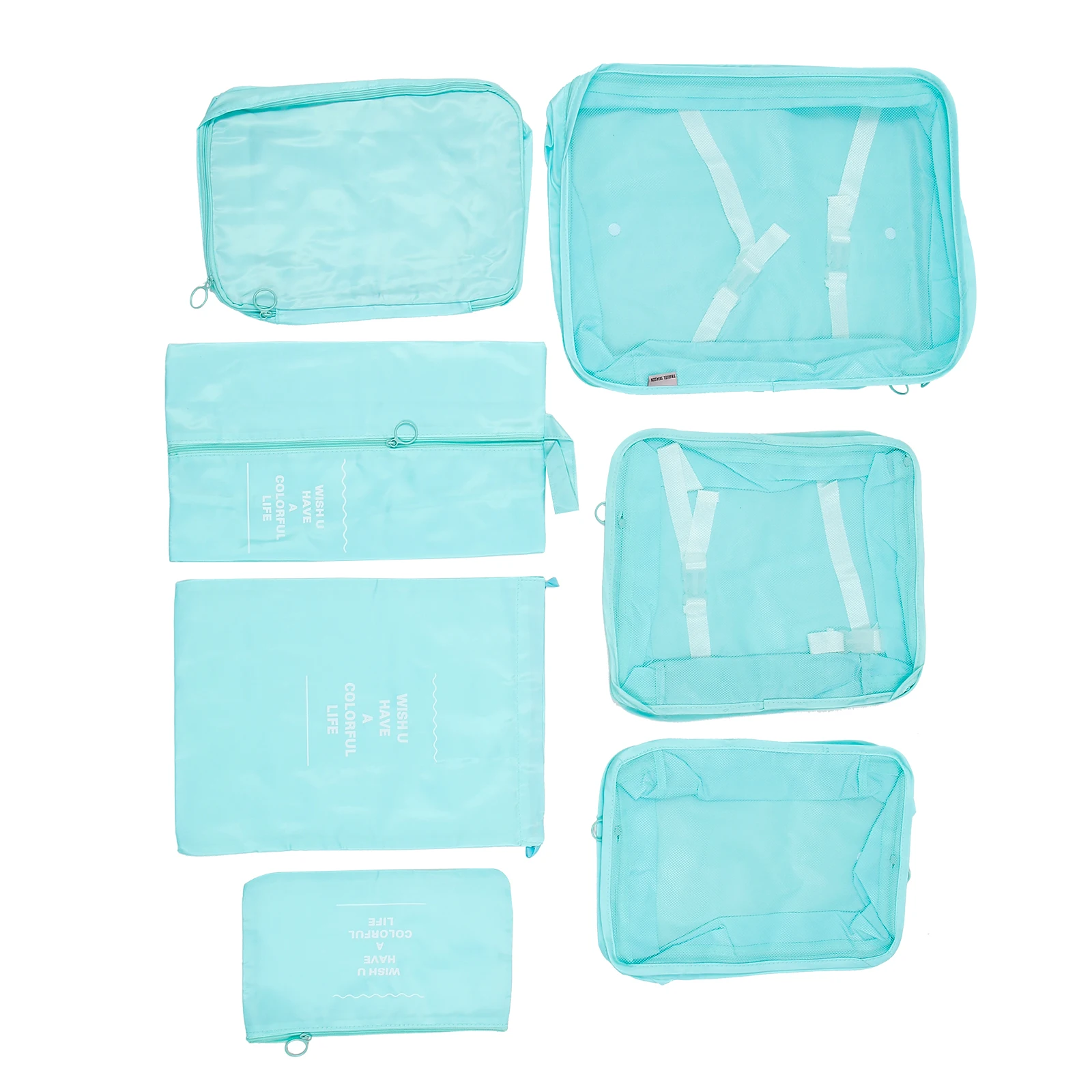 

Travel Laundry Bags Foldable Storage Clothing ganizer Packing Bag Suitcase Travel Dustproof Waterproof Sealing Design Storage