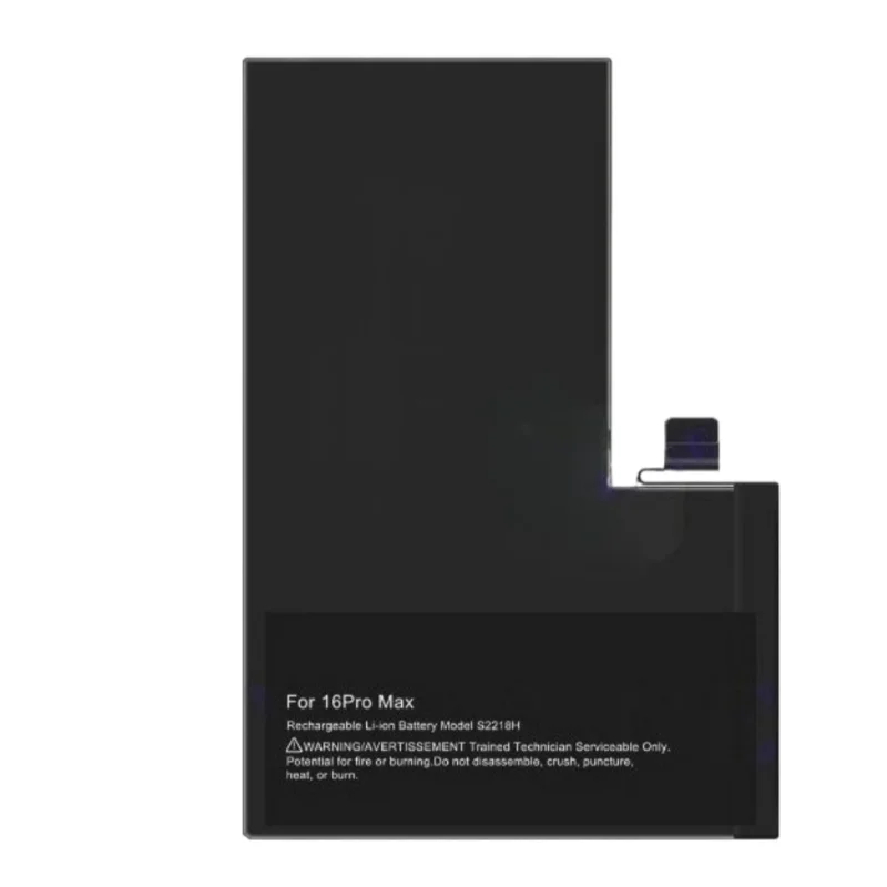 3.8V 4685mAh Battery For iphone 16 Pro Max 102CS S2218 A3290 A3082 A3289 A3291 Mobile Phone High Quality Replacement Battery