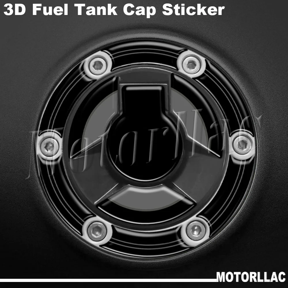 

For Triumph Tiger 660 850 900 Trident Daytona Triple RS 660 Street Triple 765 3D Motorcycle Fuel Tank Sticker Protection Decal