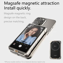Fotorgear MS01 Wireless magnetic Selfie Monitor Screen For Smartphone Selfie Vlog Live Stream Video Recording