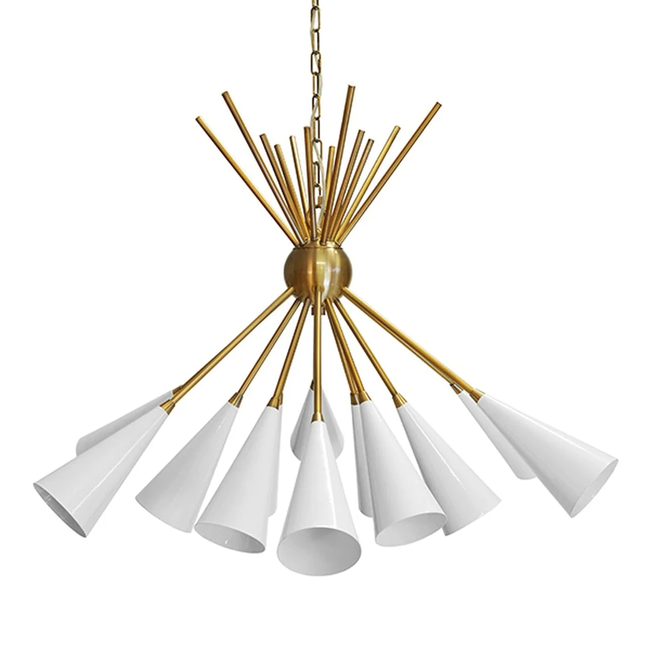 

Simple Chinese mainland modern lamps Nordic living room dining room multi-head hardware American new personalized