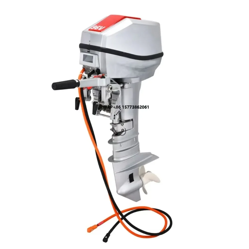 30HP 96V 22KW  Electric Outboard Motors Boat Engines