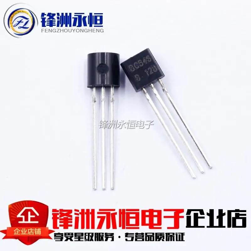 100 pz BC639 BC640 BC546B BC547B BC548B BC556B BC557B BC558B BC559B BC546 BC547 BC548 BC556 BC557 BC558 transistor triodo TO-92