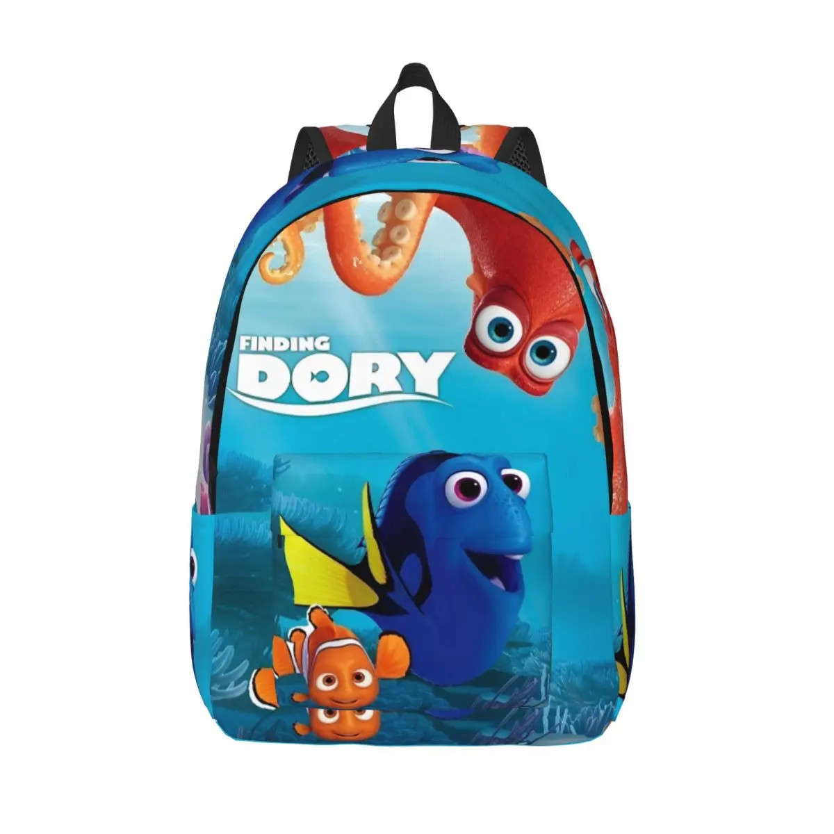 

Модный рюкзак Finding Nemo Dory Bruce Squirt Crush с карманом для средней школы, деловой рюкзак для мужчин и женщин, сумка через плечо для ноутбука