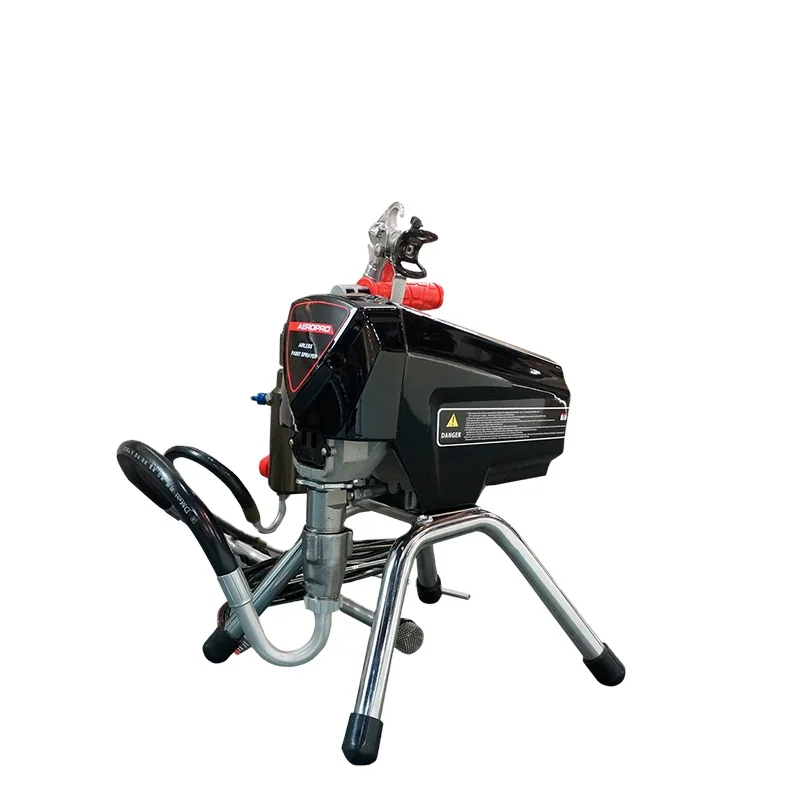 520 Smart Electric Airless Paint Sprayer Machine 3300 PSI 517 Tip for Industrial DIY Grading High Pressure Airless