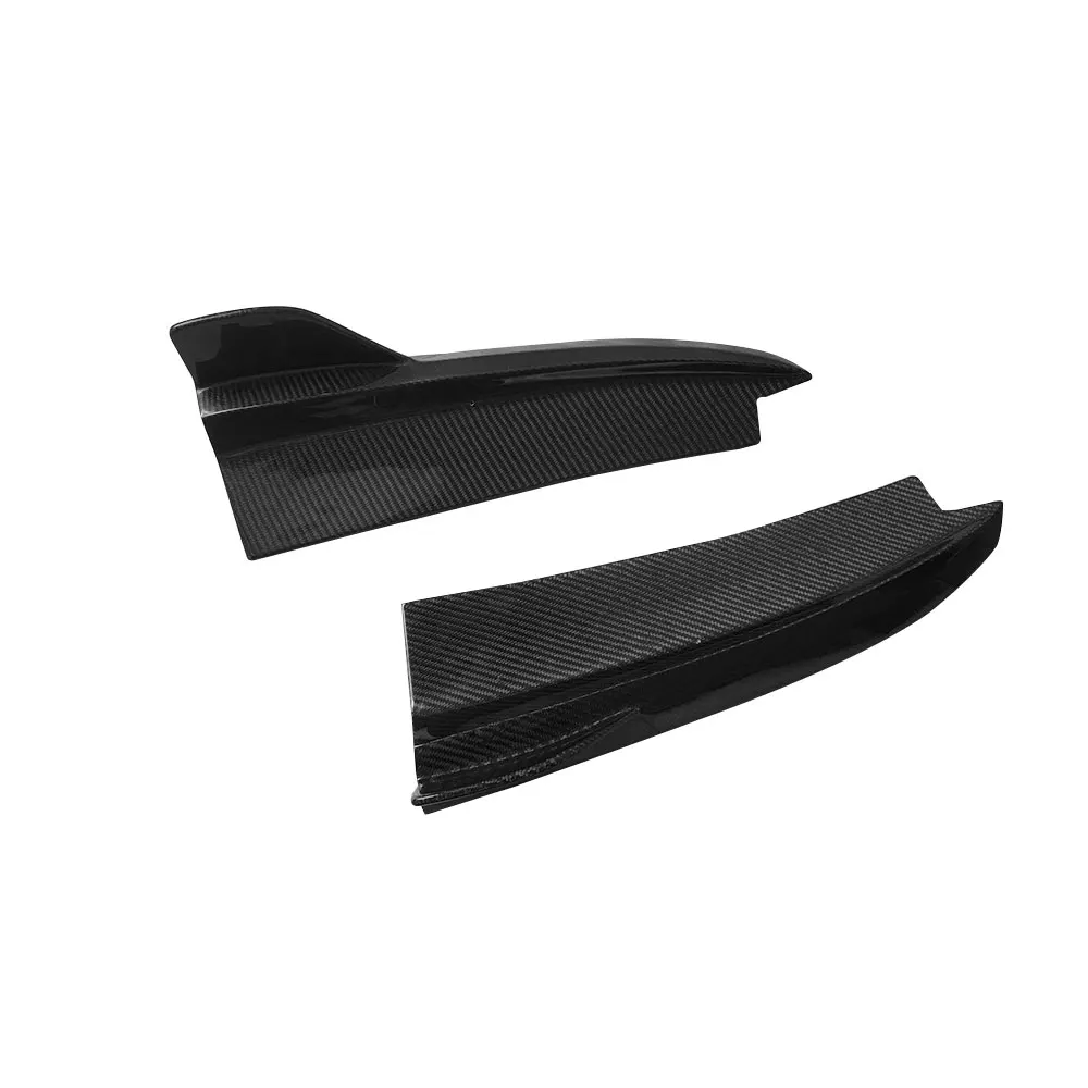 

Carbon Fiber Rear Bumper Lip Splitters Aprons Flaps for Mercedes Benz C Class W205 C205 C63 2015 - 2019 CupWings Car Styling