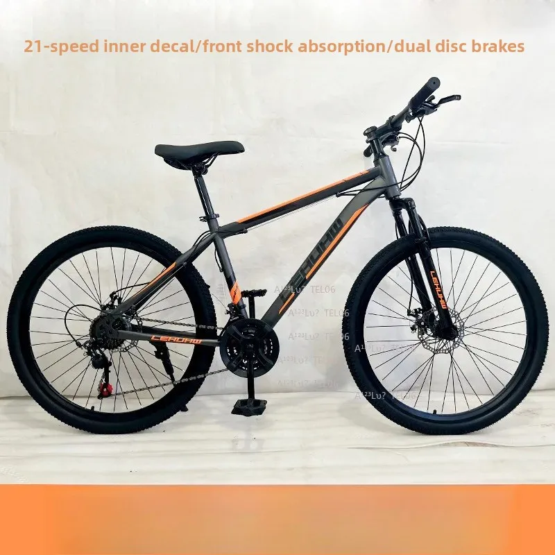 26 Inch Mountain Bike Dual Disc Brake Suspension Off-Road Bicycle Cost-Effective