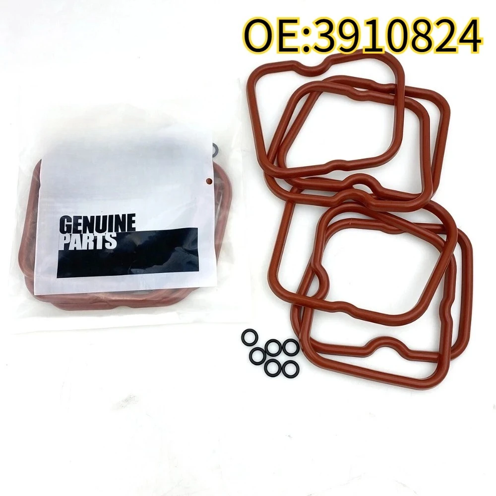 

Высокое качество, новинка для 6 шт. 3910824, прокладка клапанной крышки с уплотнениями, подходит для Dodge Cummins 89-98 12 В 6B 6BT 5,9 12 В