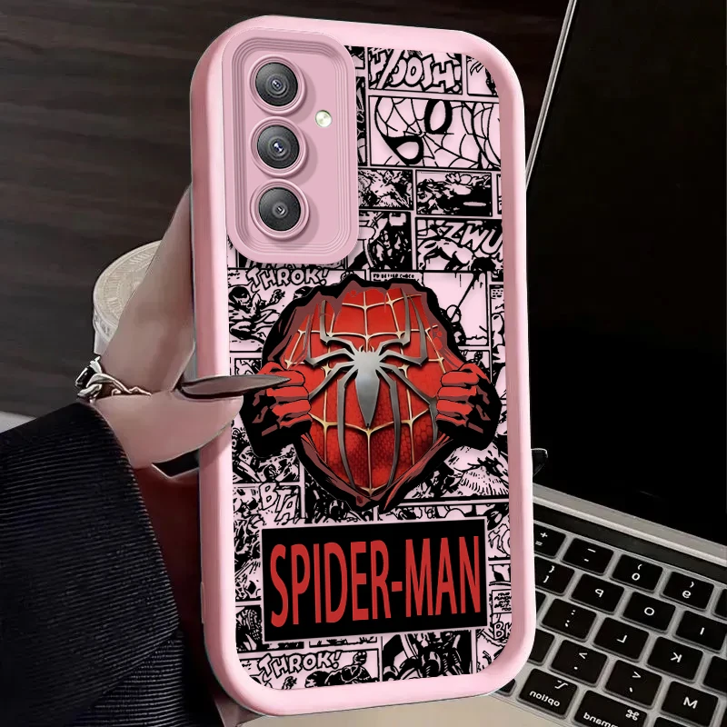 حافظة لهاتف سامسونج جالاكسي A54 A05 A05S A34 A24 A14 A53 A33 A23 A13 A52 A52S A71 A51 A31 A50 #5