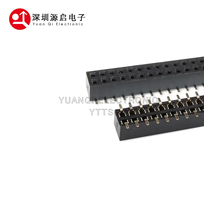 SMT 2.0mm 2.0 Double Row Female Breakaway PCB Board Pin Header socket Connector Pinheader 2 * 2/3/4/5/6/7/8/9/10/12/16/20/40Pin