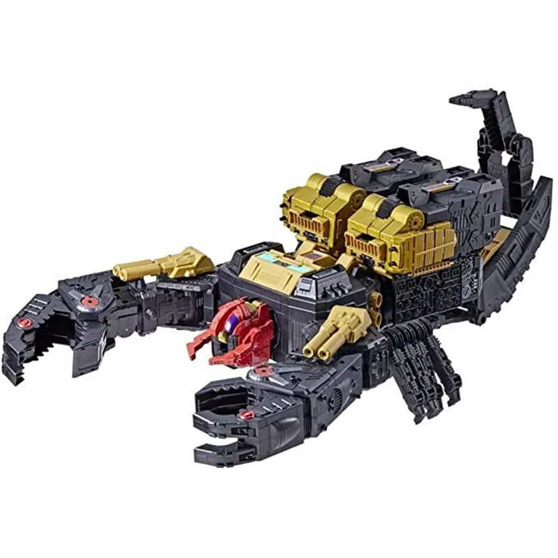 Hasbro Transformers Legacy Black Zarak Generations Selects 40Cm Titan Class Oryginalna figurka akcji Model Kolekcja zabawek na prezent