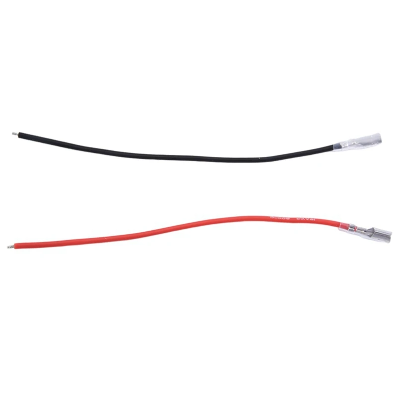 20 PZ 16AWG Filo di Silicone 4.0Mm Proiettile Maschio e Femmina Spina Per WPL MN SCX10 TRX4 RC Auto 370/540/775 Motore Spazzolato ESC Durevole