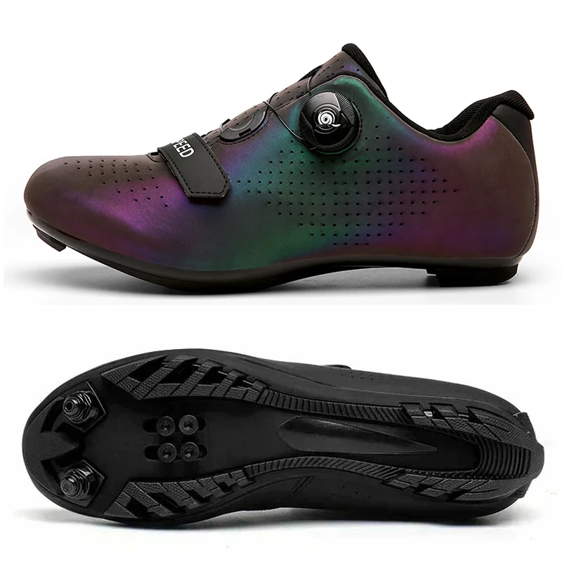 Unisex MTB-Schuhe, Fahrradschuhe für Herren, Laufschuhe für Herren, Spikes für Mountainbikes, Fahrradschuhe für Damen – Detail 12