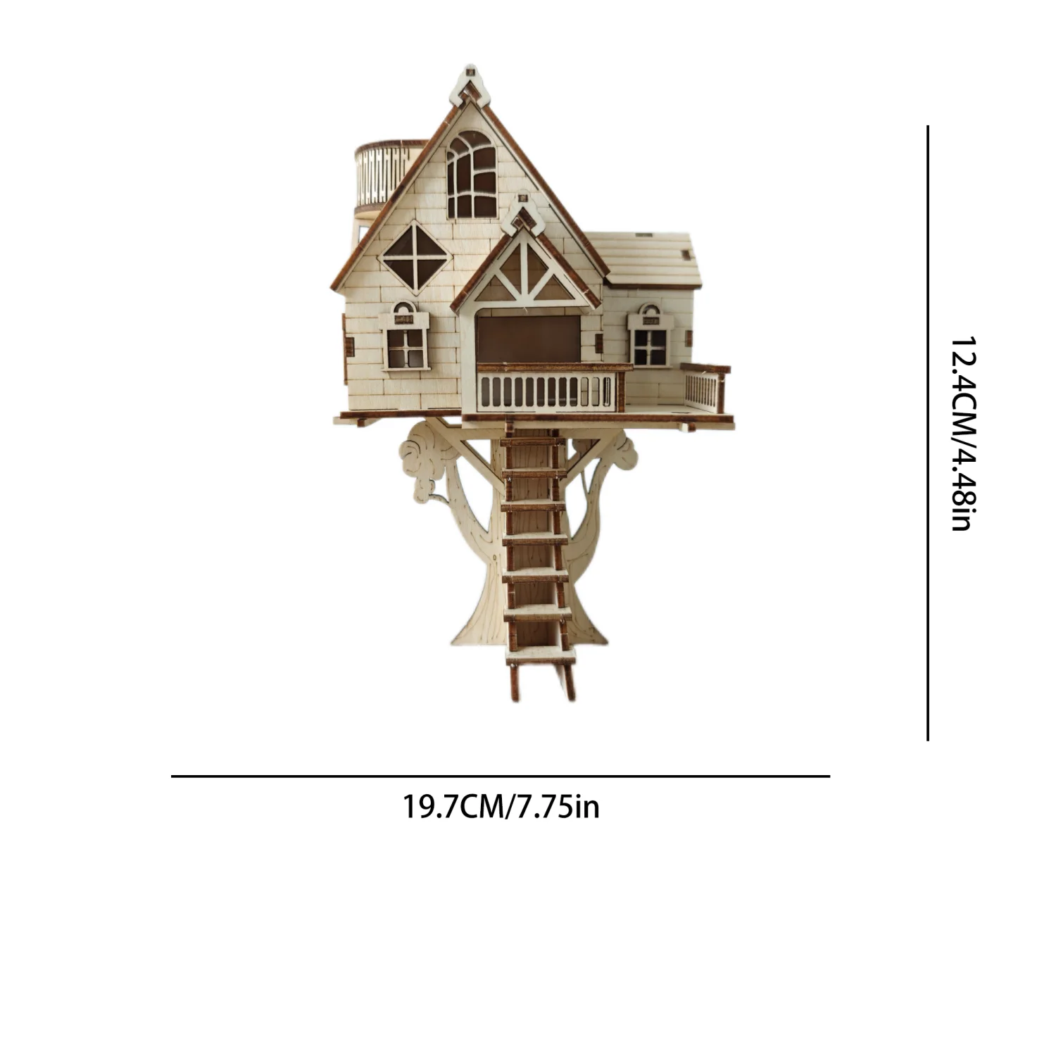 [Quebra-cabeça de madeira de engrenagem mecânica] brinquedo de quebra-cabeça de madeira de engrenagem mecânica 3D - kit de modelo DIY para adultos, brinquedos de brainstorming, gif de férias