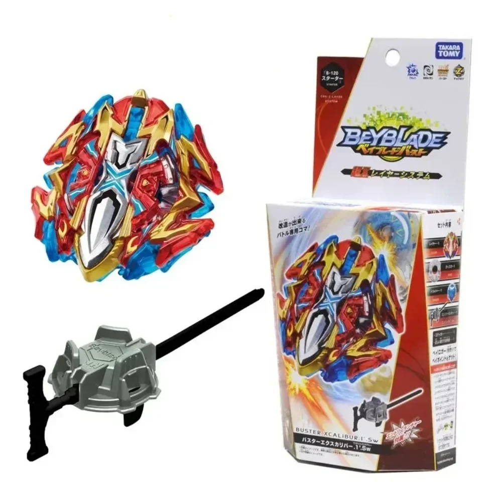 Original Takara Tomy Beyblade X UX-08 Starter Silver Wolf 3-80