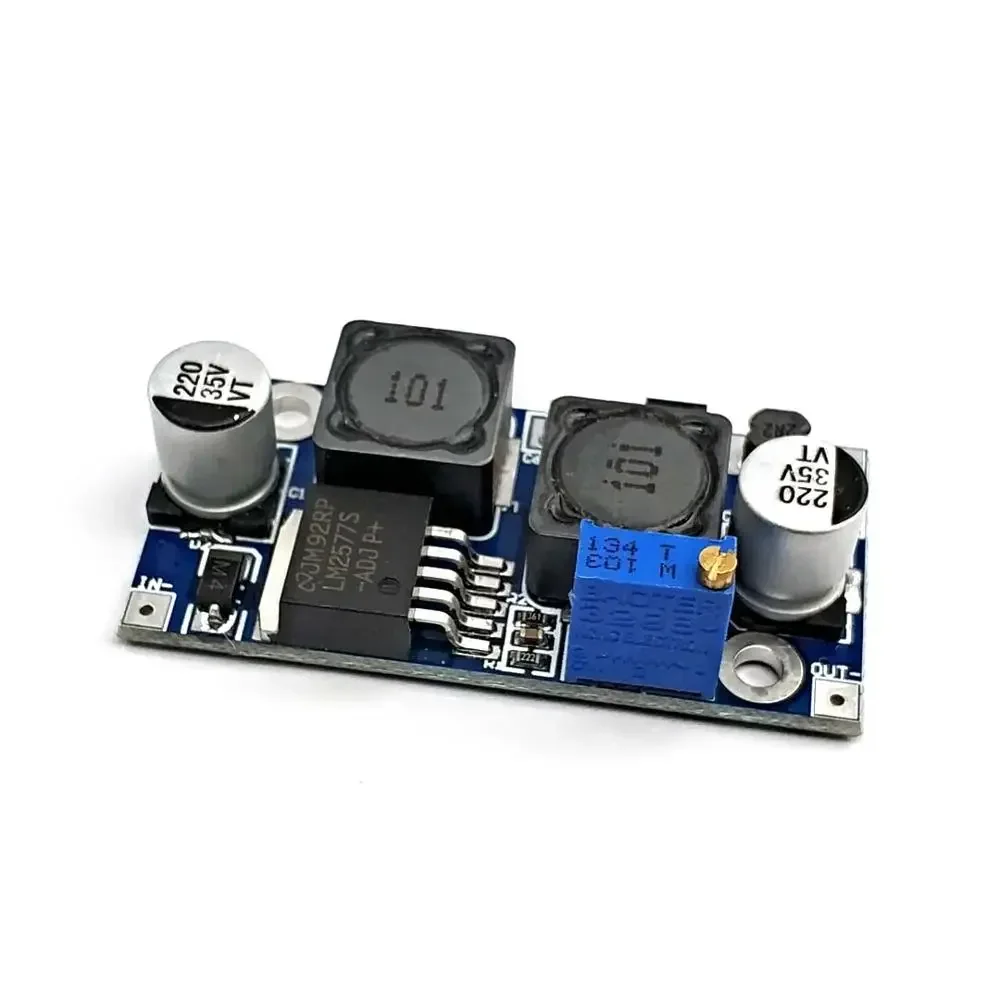 DC DC Auto Step Up Step Down Boost Buck Voltage Converter Module LM2577 3-35V To 1.25-30V Solar Voltage Power Supply