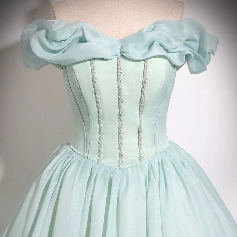 Customized Elegant Ball Gown Quinceanera Dresses Sequins Prom Evening Birthday Party Gowns Formal Vestido De Fiesta