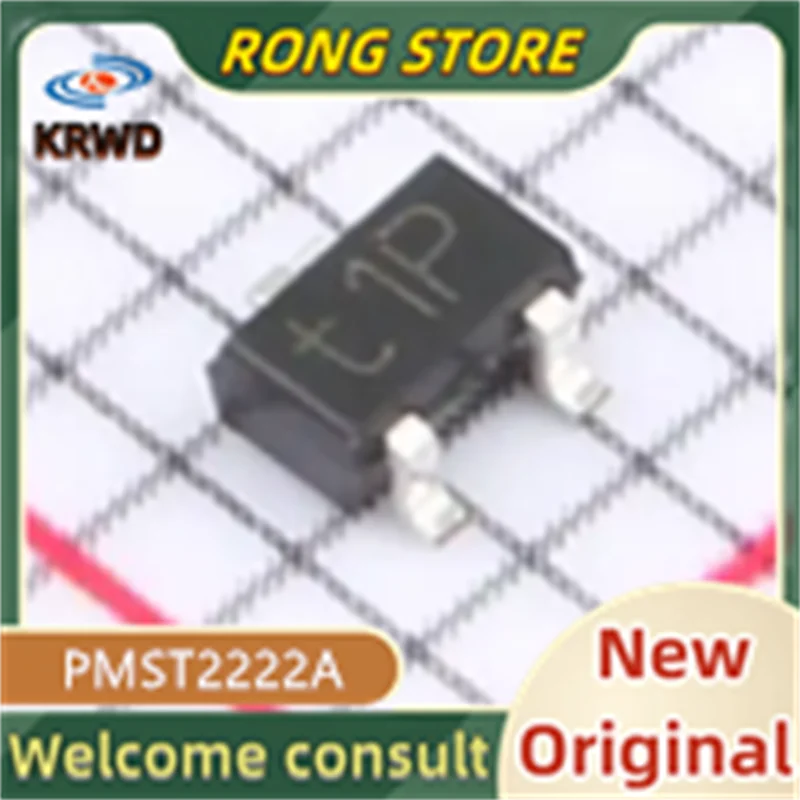 50PCS t1P Nuevo y Original PMST2222A PMST2222 2222A