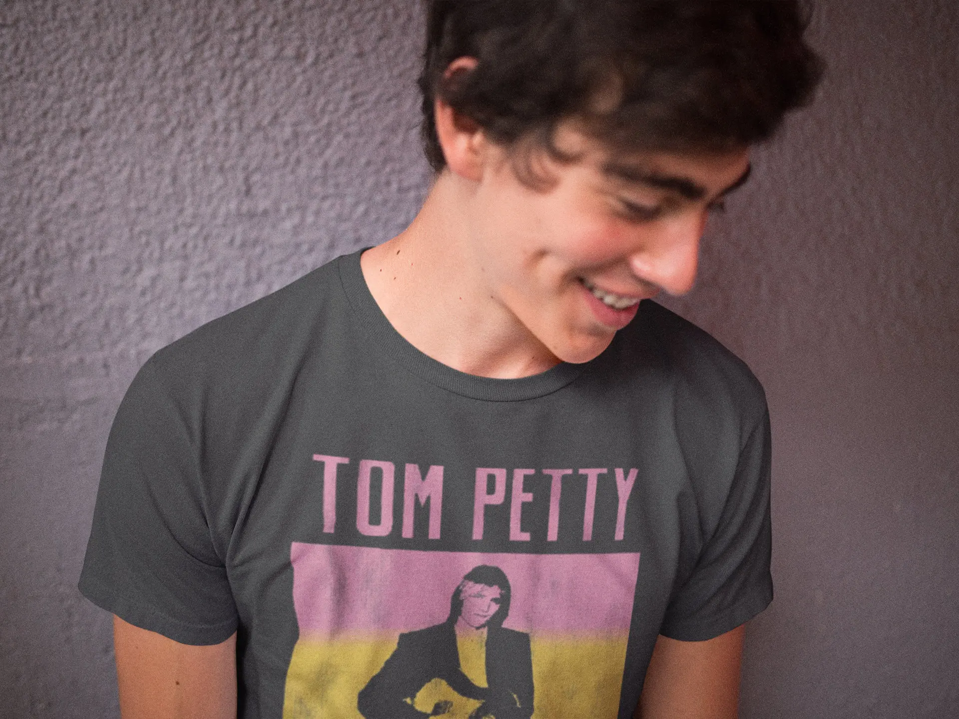 Camiseta de Tom Petty Full Moon Fever, camisetas gráficas vintage de conciertos de rock, camiseta holgada y transpirable de verano para hombres y mujeres