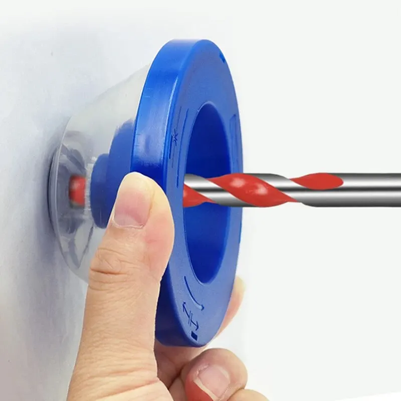 1 ชิ้นไฟฟ้าในครัวเรือนเจาะฝุ่น Ash ชามผลกระทบค้อนฝุ่นเครื่องมืออุปกรณ์เสริมเจาะป้องกันฝุ่นอุปกรณ์