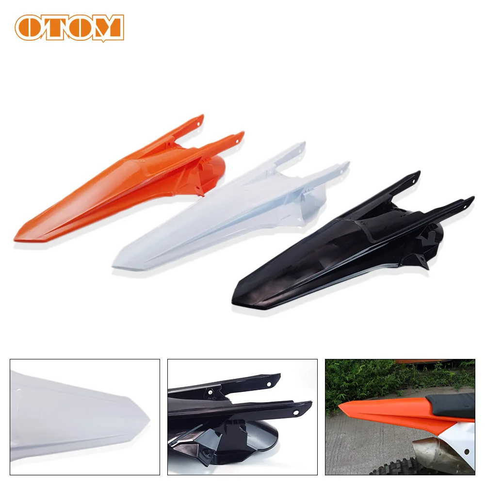 

OTOM Motorcycle Rear Fender Fairing Mudguard Extension Splash Plastic Guard Tail For KTM SX XC SXF AVANTIS ENDURO Accessory Part