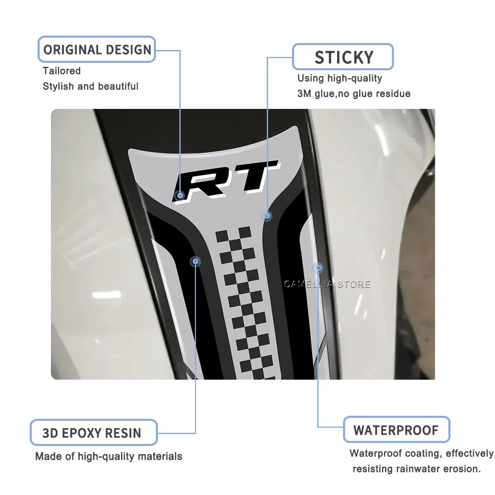 دراجة نارية ملصق مقاوم للماء BMW R1250RT دراجة نارية خزان الوسادة ملصق جديد دراجة نارية قذيفة ملصق عدة لسيارات BMW R1250RT