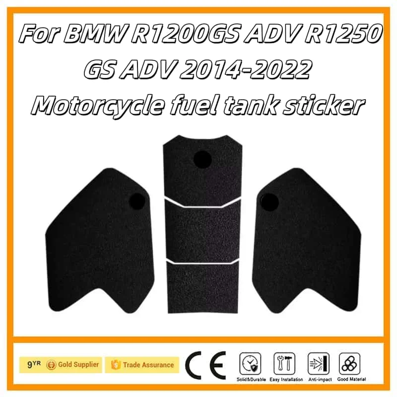 

Наклейка на мотоцикл, нескользящий бак, тяговая боковая накладка, защитная наклейка для BMW R1200GS ADV R1250GS ADV 2014-2022