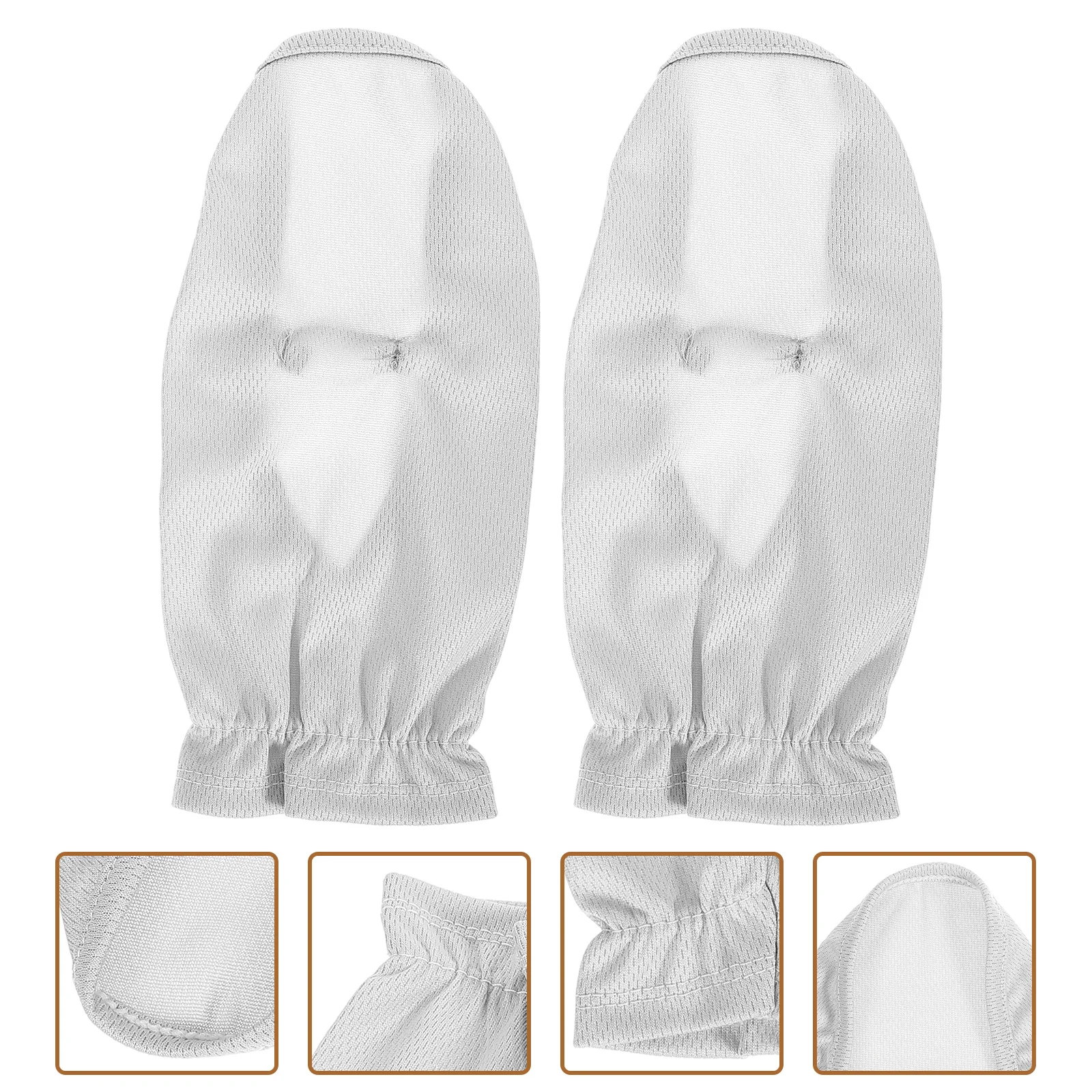 

Driving Gloves Women Sun Protection Fingerless Summer Sailboat UV Grey Polyester Women's