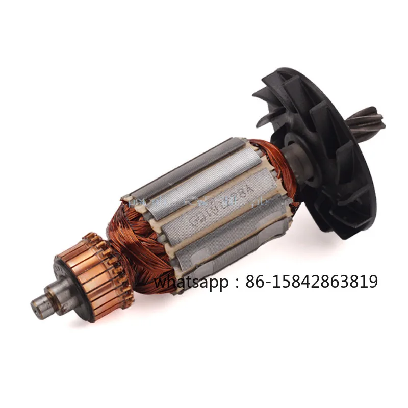 

220V-240V ARMATURE Rotor Anchor replacement for Hitachi HITACHI 26 DH26 Rotary Hammer shaft with 6 teeth