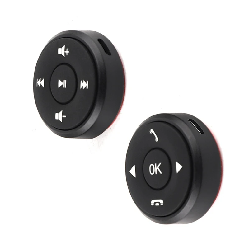 Super Sale Universal Steering Wheel Wireless Button Remote Control, Wireless