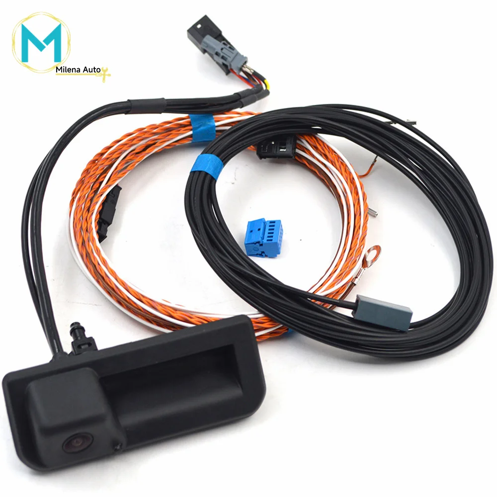 8W8827566E 8W8 827 566E For Audi A6 C8 Q5 FY Q7 4M Q8 Camera Trunk Reversing Lmage