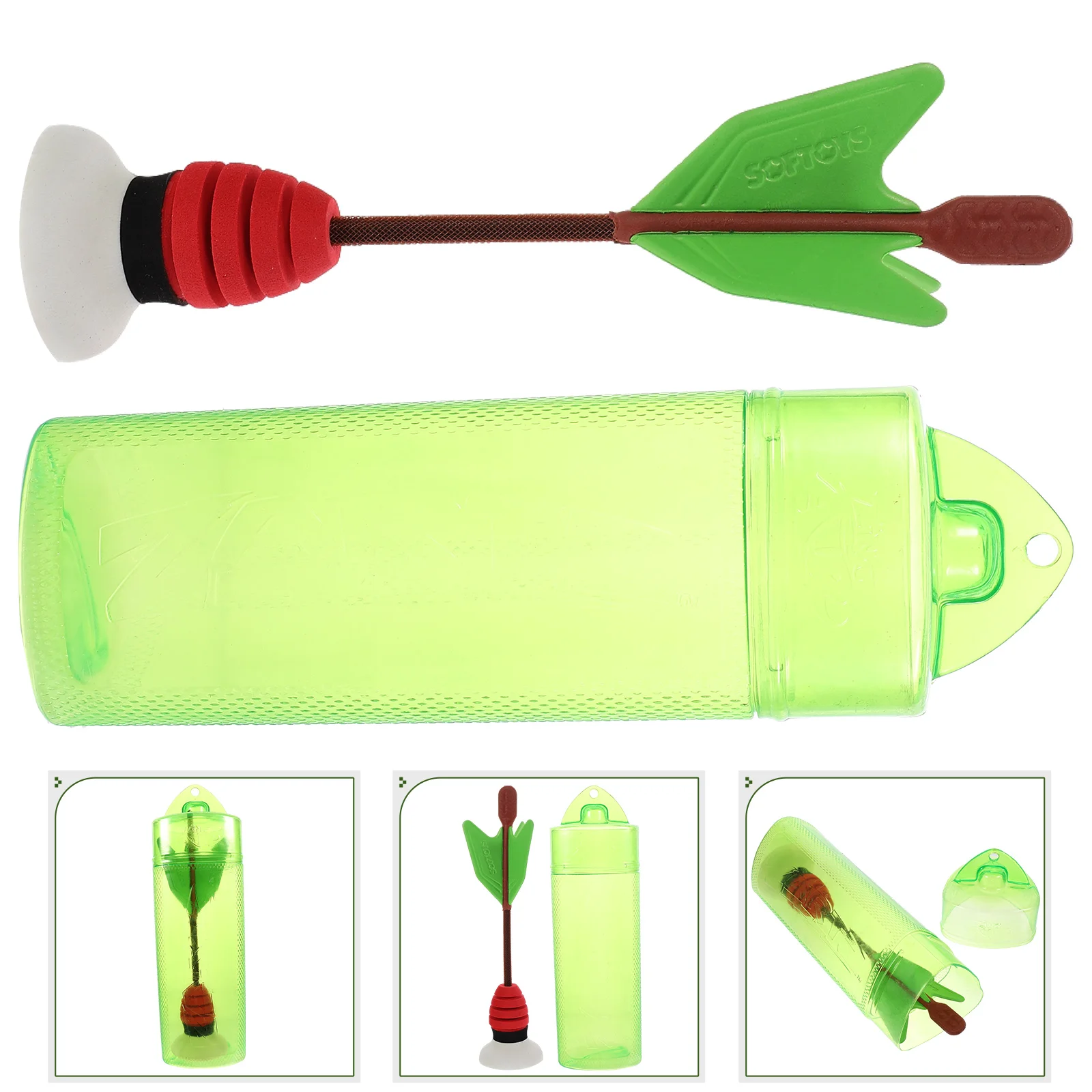

Dart Throw Catch Kids Toy Suction Cup Arrows Toys Reusable Children's Tossing Learning Throwing Game