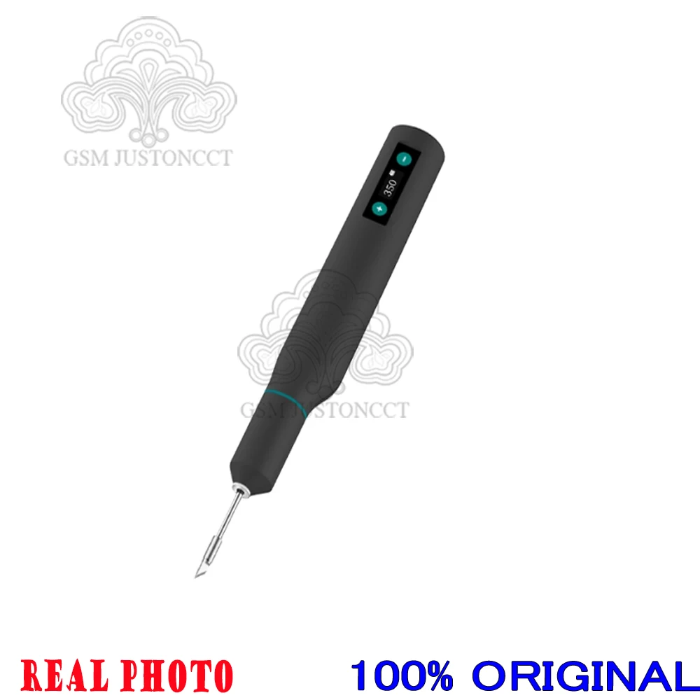 QUICK-TS1 Smart Portable Soldering Iron, Integrated Precision Welding Tip, LCD Display, Stable Temperature, Repair Tools