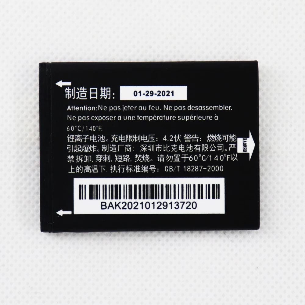 Battery CAB31L0000C1 CAB31L0000C2 battery for Alcatel i808 TCL T66 A890 One Touch 282/813 890D 891/979/3041D Phone