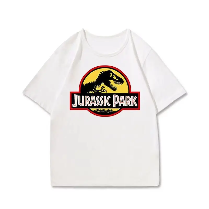 2023 Hot Movie Jurassic Park Birthday Gift 2-9th Tshirt Funny Dinosaur T-Shirts Boys Tshirts Kids Clothes Tops Name Custom